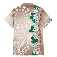 Cook Islands Tiare Maori With Conch Shell Family Matching Mermaid Dress and Hawaiian Shirt 2025 Pasifika Polynesian Tattoo