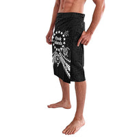 Kia Orana Cook Islands Lavalava 2025 Pasifika Polynesian Turtle Black Color