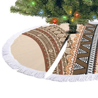 Bula Fiji Tree Skirt 2025 Pasifika Traditional Fijian Masi - Polynesian Pride