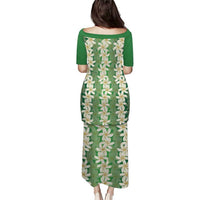 Ia Orana Tahiti Tiare Maori Seamless Style Puletasi