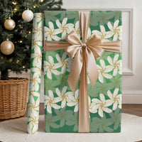 Ia Orana Tahiti Tiare Maori Seamless Style Wrapping Paper - Polynesian Pride