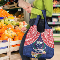 Samoan Independence Day Grocery Bag Manuia Le Tutoatasi O Samoa