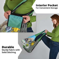 Cotabato Philippines Province Grocery Bag Filipino Eagle Sampaguita Tinalak Pattern