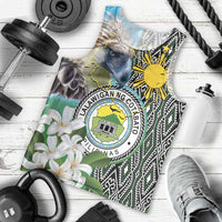Cotabato Philippines Province Men Tank Top Filipino Eagle Sampaguita Tinalak Pattern