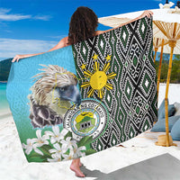 Cotabato Philippines Province Sarong Filipino Eagle Sampaguita Tinalak Pattern