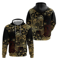 Frangipani Festival Rabaul Hoodie PNG Tribal Baining Mask Tattoo - Polynesian Pride