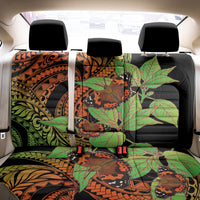 Kamehameha Butterfly Hawaii Back Car Seat Cover Hawaiian Pulelehua Mamaki Orange Green Color