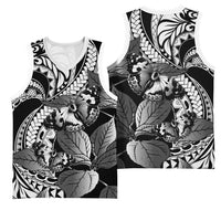 Kamehameha Butterfly Hawaii Basketball Jersey Hawaiian Pulelehua Mamaki Black Color