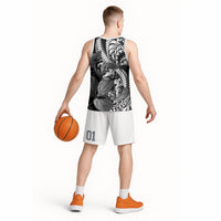 Kamehameha Butterfly Hawaii Basketball Jersey Hawaiian Pulelehua Mamaki Black Color