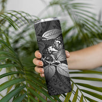 Kamehameha Butterfly Hawaii Skinny Tumbler Hawaiian Pulelehua Mamaki Black Color