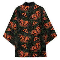 Kamehameha Butterfly Mamaki Hawaii Kimono Pulelehua Hawaiian Kakau Seamless Style