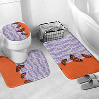 Kamehameha Butterfly Palaka Hawaii Bathroom Set Pulelehua Honohono Pikake Lei