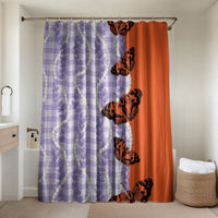 Kamehameha Butterfly Palaka Hawaii Bathroom Set Pulelehua Honohono Pikake Lei