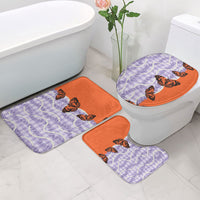 Kamehameha Butterfly Palaka Hawaii Bathroom Set Pulelehua Honohono Pikake Lei