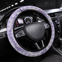 Kamehameha Butterfly Palaka Hawaii Steering Wheel Cover Pulelehua Honohono Pikake Lei
