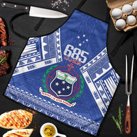 Samoa 685 Apron Samoan Pride Coat Of Arms - Polynesian Pride
