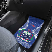 Personalised Samoa 685 Car Mats Samoan Pride Coat Of Arms - Polynesian Pride