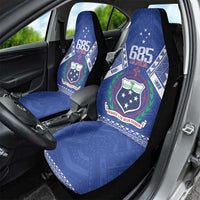 Samoa 685 Car Seat Cover Samoan Pride Coat Of Arms - Polynesian Pride