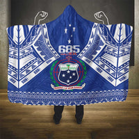 Samoa 685 Hooded Blanket Samoan Pride Coat Of Arms - Polynesian Pride