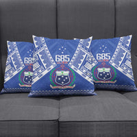 Samoa 685 Pillow Cover Samoan Pride Coat Of Arms - Polynesian Pride
