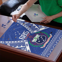 Samoa 685 Puzzle Samoan Pride Coat Of Arms - Polynesian Pride