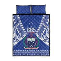 Samoa 685 Quilt Bed Set Samoan Pride Coat Of Arms - Polynesian Pride