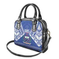 Samoa 685 Shoulder Handbag Samoan Pride Coat Of Arms - Polynesian Pride