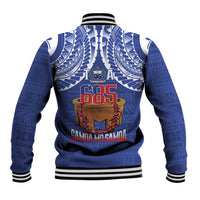 Toa Samoa Rugby Baseball Jacket 685 Pride Tanoa Ula Fala - Polynesian Pride