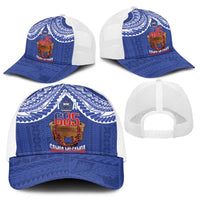 Toa Samoa Rugby Baseball Net Cap 685 Pride Tanoa Ula Fala - Polynesian Pride