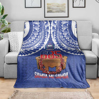 Toa Samoa Rugby Blanket 685 Pride Tanoa Ula Fala - Polynesian Pride