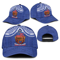 Toa Samoa Rugby Classic Cap 685 Pride Tanoa Ula Fala - Polynesian Pride