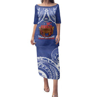 Toa Samoa Rugby Family Matching Puletasi and Hawaiian Shirt 685 Pride Tanoa Ula Fala - Polynesian Pride