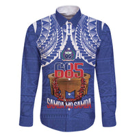 Toa Samoa Rugby Family Matching Short Sleeve Bodycon Dress and Hawaiian Shirt 685 Pride Tanoa Ula Fala - Polynesian Pride