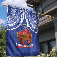 Toa Samoa Rugby Garden Flag 685 Pride Tanoa Ula Fala - Polynesian Pride