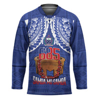 Toa Samoa Rugby Hockey Jersey 685 Pride Tanoa Ula Fala - Polynesian Pride