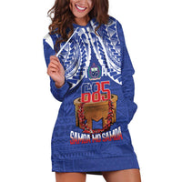 Toa Samoa Rugby Hoodie Dress 685 Pride Tanoa Ula Fala - Polynesian Pride