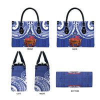 Toa Samoa Rugby Leather Bag 685 Pride Tanoa Ula Fala - Polynesian Pride