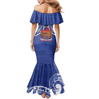 Toa Samoa Rugby Mermaid Dress 685 Pride Tanoa Ula Fala - Polynesian Pride