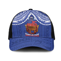 Toa Samoa Rugby Mesh Trucker Cap 685 Pride Tanoa Ula Fala - Polynesian Pride