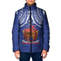 Toa Samoa Rugby Padded Jacket 685 Pride Tanoa Ula Fala - Polynesian Pride