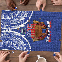 Toa Samoa Rugby Puzzle 685 Pride Tanoa Ula Fala - Polynesian Pride