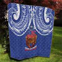 Toa Samoa Rugby Quilt 685 Pride Tanoa Ula Fala - Polynesian Pride