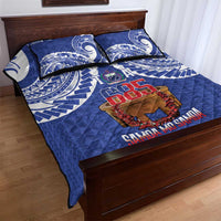 Toa Samoa Rugby Quilt Bed Set 685 Pride Tanoa Ula Fala - Polynesian Pride