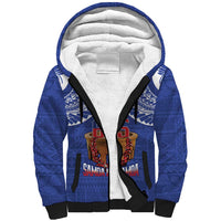 Toa Samoa Rugby Sherpa Hoodie 685 Pride Tanoa Ula Fala - Polynesian Pride