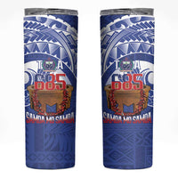 Toa Samoa Rugby Skinny Tumbler 685 Pride Tanoa Ula Fala - Polynesian Pride