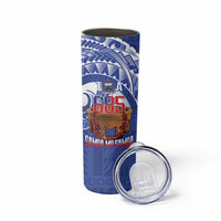 Toa Samoa Rugby Skinny Tumbler 685 Pride Tanoa Ula Fala - Polynesian Pride