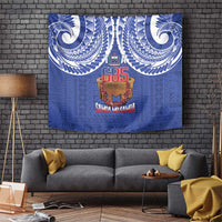 Toa Samoa Rugby Tapestry 685 Pride Tanoa Ula Fala - Polynesian Pride
