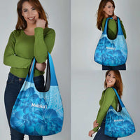 Aloha Hawaii Molokai Island Grocery Bag Hibiscus Tribal Honu Hawaiian Tattoo