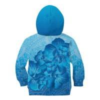 Aloha Hawaii Molokai Island Kid Hoodie Hibiscus Tribal Honu Hawaiian Tattoo