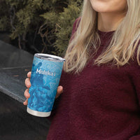 Aloha Hawaii Molokai Island Tumbler Cup Hibiscus Tribal Honu Hawaiian Tattoo